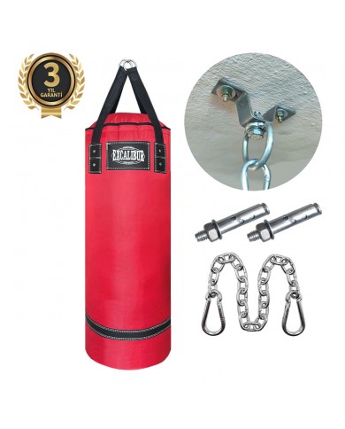 Excalibur Polystar Boks Torbası Kırmızı