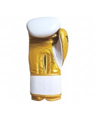 Everlast Powerlock Hakiki Deri Boks Eldiveni Beyaz 12 OZ