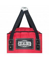 Excalibur 120 x 30 cm 26 Kg Polystar Boks Torbası Kırmızı
