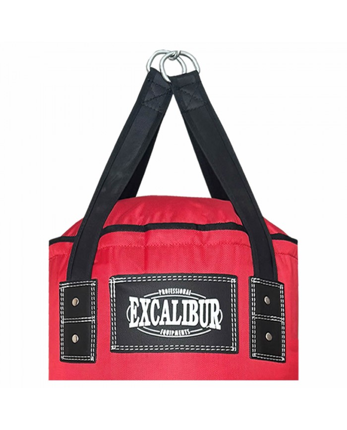 Excalibur 135 x 35 cm 36 Kg Polystar Boks Torbası Kırmızı