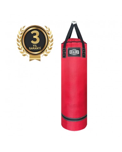 Excalibur 100 x 30 cm 24 Kg Polystar Boks Torbası Kırmızı