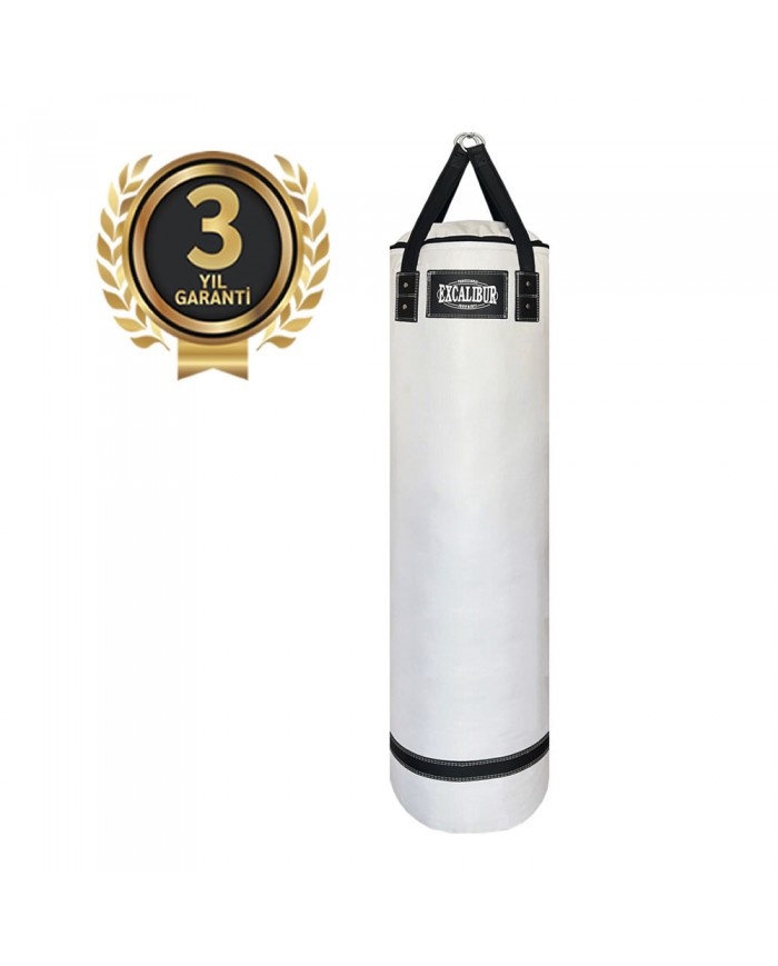 Excalibur 120 x 30 cm 26 Kg Polystar Boks Torbası Beyaz