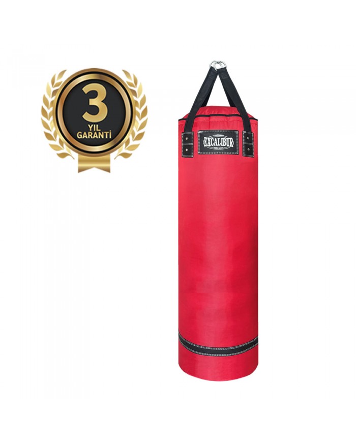 Excalibur 120 x 35 cm 30 Kg Polystar Boks Torbası Kırmızı