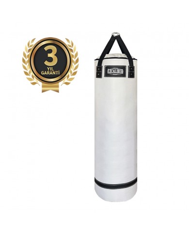Excalibur 120 x 35 cm 30 Kg Polystar Boks Torbası Beyaz