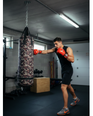 Excalibur 100 x 30 cm 24 Kg Polystar Boks Torbası Kamuflaj