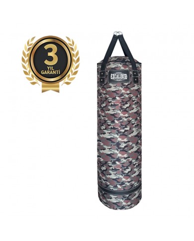 Excalibur 120 x 35 cm 30 Kg Polystar Boks Torbası Kamuflaj