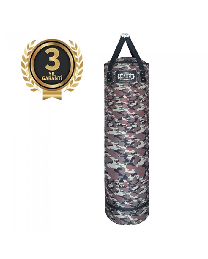 Excalibur 135 x 35 cm 36 Kg Polystar Boks Torbası Kamuflaj