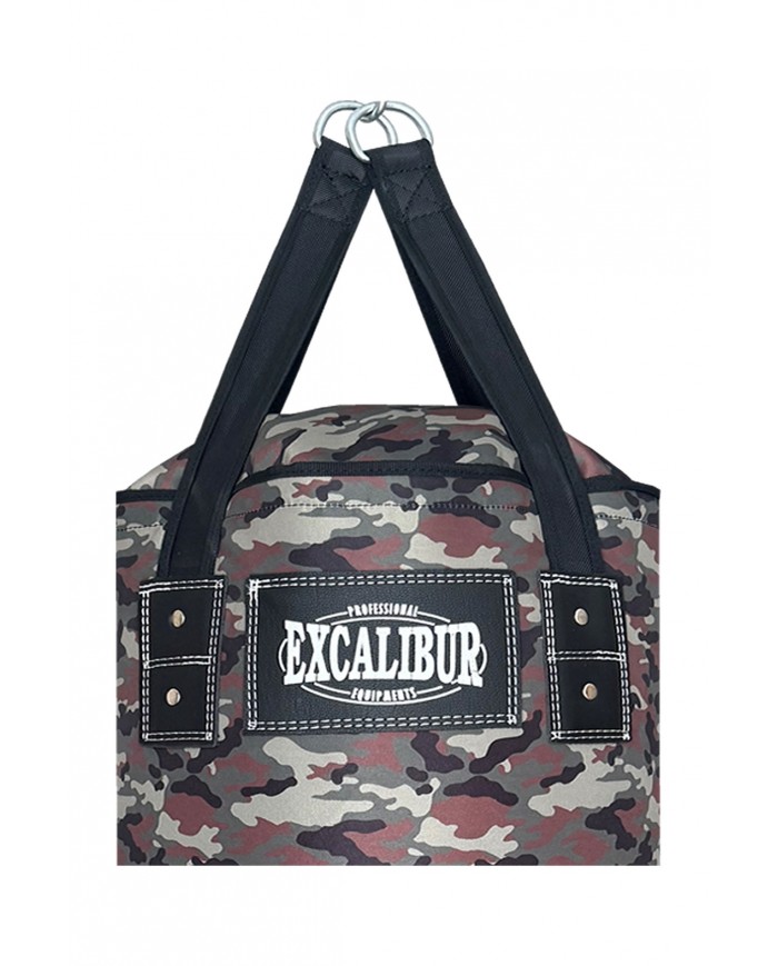 Excalibur 135 x 35 cm 36 Kg Polystar Boks Torbası Kamuflaj