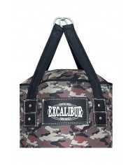 Excalibur 135 x 35 cm 36 Kg Polystar Boks Torbası Kamuflaj