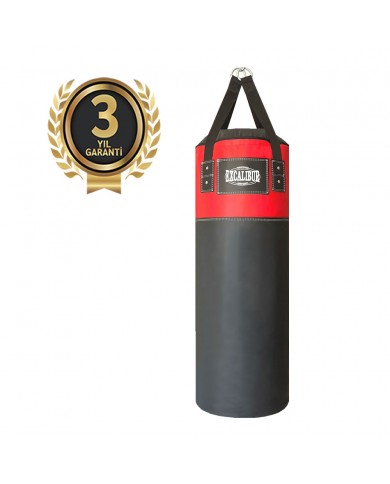 Excalibur 100 x 35 cm - 26 kg Sunstar Boks Torbası Kırmızı