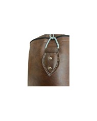 Excalibur 120 X 35 cm - 30 kg Klasik Boks Torbası Kahve