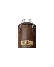 Excalibur 135 X 35 cm - 36 kg Klasik Boks Torbası Kahve
