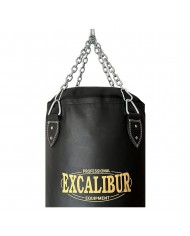 Excalibur 100 X 35 cm - 26 kg Klasik Boks Torbası Siyah