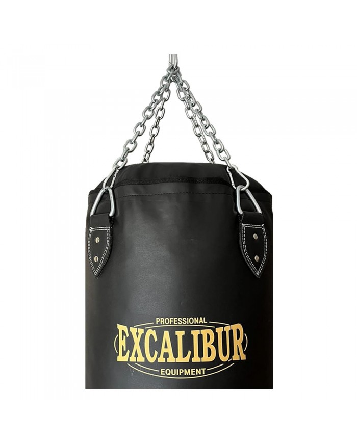 Excalibur 120 X 35 cm - 30 kg Klasik Boks Torbası Siyah