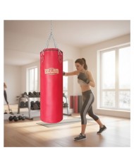 Excalibur 120 X 35 cm - 30 kg Klasik Boks Torbası Kırmızı