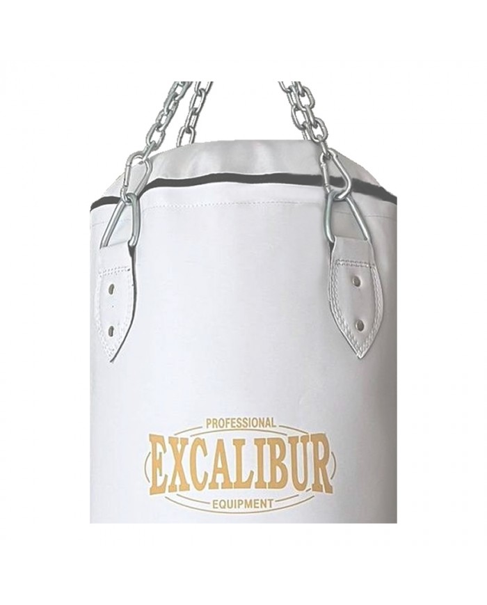 Excalibur 120 X 35 cm - 30 kg Klasik Boks Torbası Beyaz
