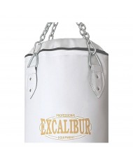 Excalibur 120 X 35 cm - 30 kg Klasik Boks Torbası Beyaz