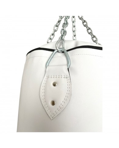 Excalibur 120 X 35 cm - 30 kg Klasik Boks Torbası Beyaz