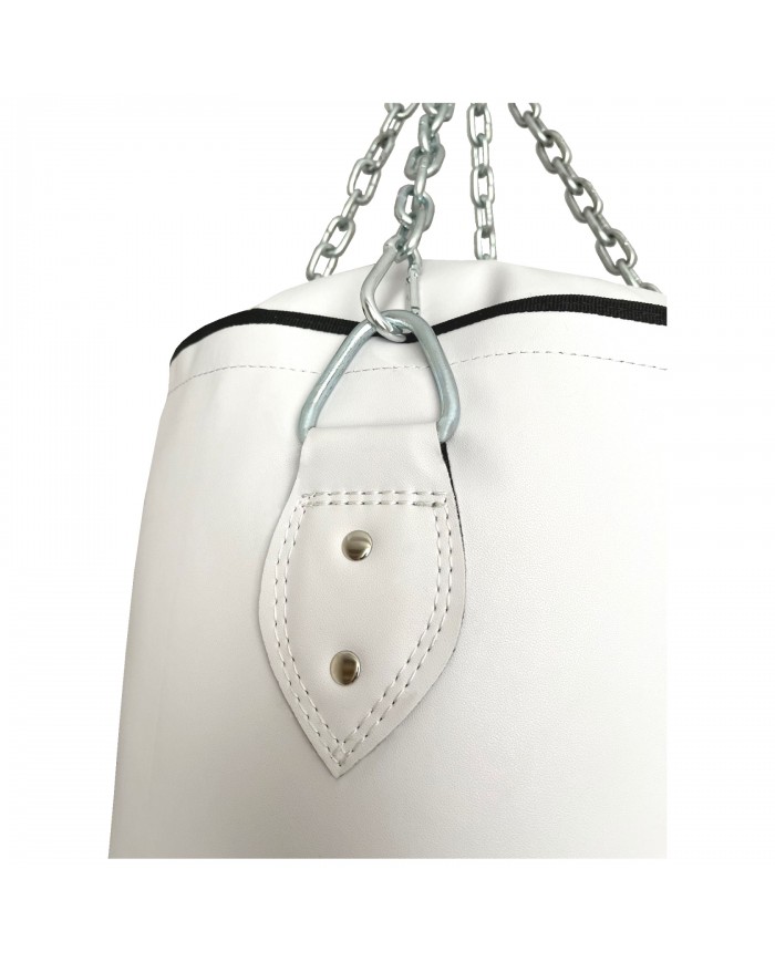 Excalibur 120 X 35 cm - 30 kg Klasik Boks Torbası Beyaz