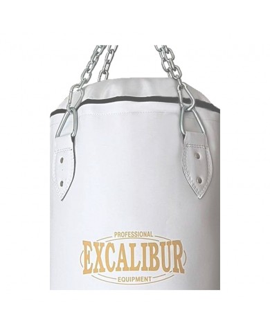 Excalibur 135 X 35 cm - 36 kg Klasik Boks Torbası Beyaz