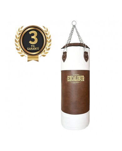 Excalibur 100 X 35 cm 26 kg Vintage Boks Torbası