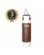 Excalibur 135 X 35 cm - 36 kg Klasik Boks Torbası Beyaz