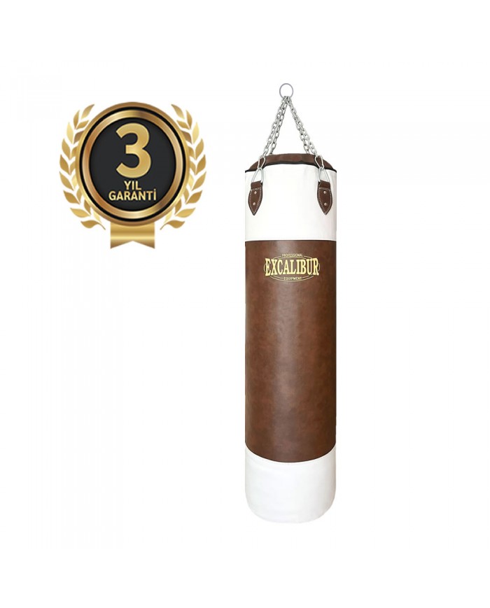 Excalibur 135 X 35 cm 36 kg Vintage Boks Torbası