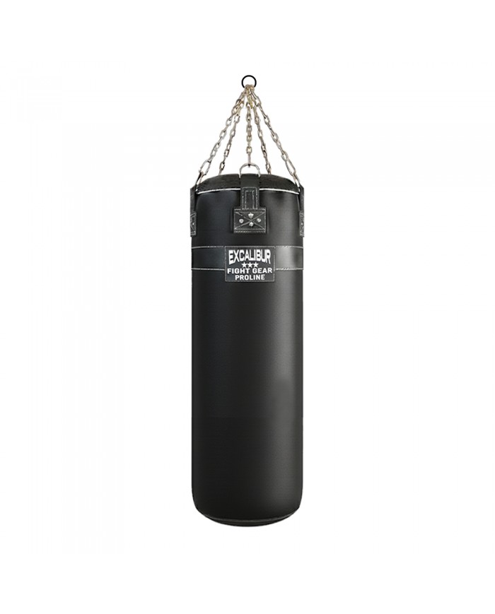 Excalibur Proline 120 x 40 cm 36 Kg Salon Tipi Boks Torbası Siyah