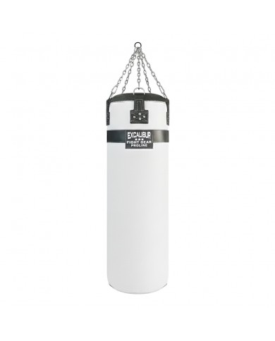Excalibur Proline 120 x 40 cm 36 Kg Salon Tipi Boks Torbası Beyaz