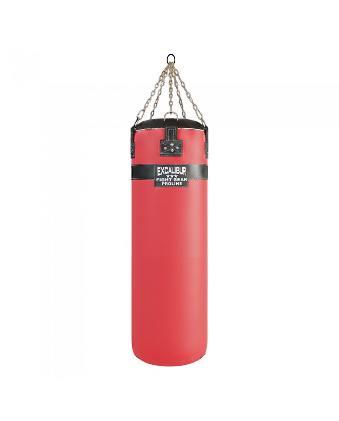 Excalibur Proline 120 x 40 cm 36 Kg Salon Tipi Boks Torbası Kırmızı