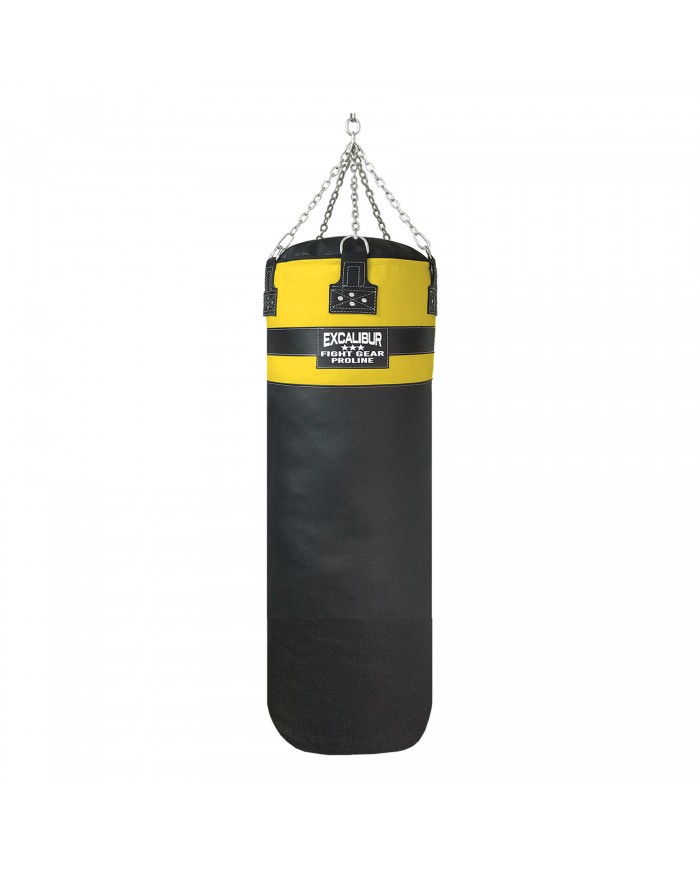 Excalibur Proline 120 x 40 cm 36 Kg Salon Tipi Boks Torbası Sarı Syh
