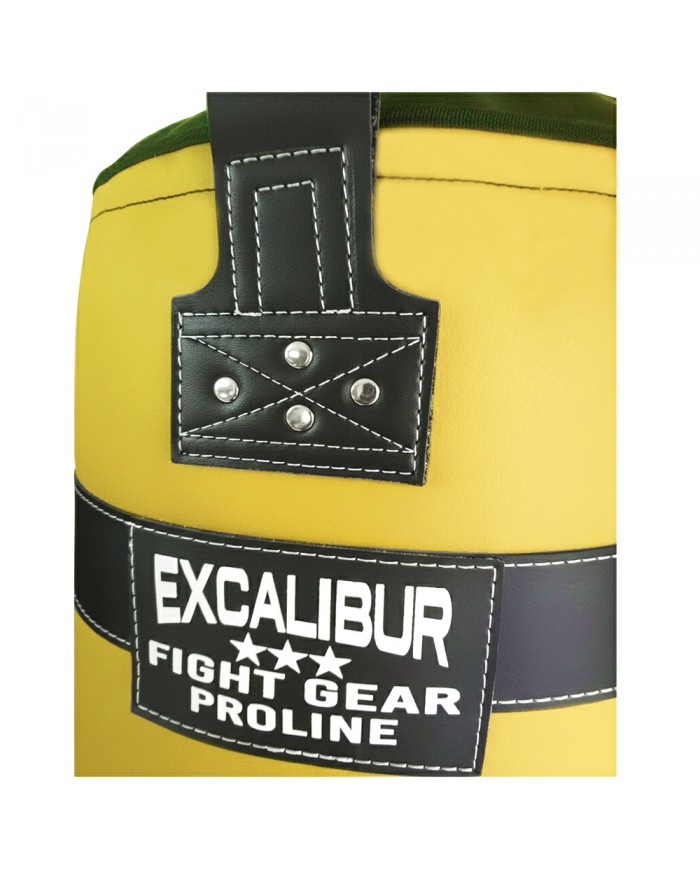 Excalibur Proline 120 x 40 cm 36 Kg Salon Tipi Boks Torbası Sarı Syh