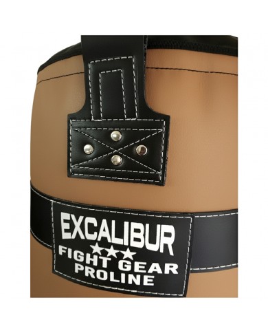 Hakiki Deri 150 x 40 cm 50 Kg Profesyonel Boks Torbası Taba