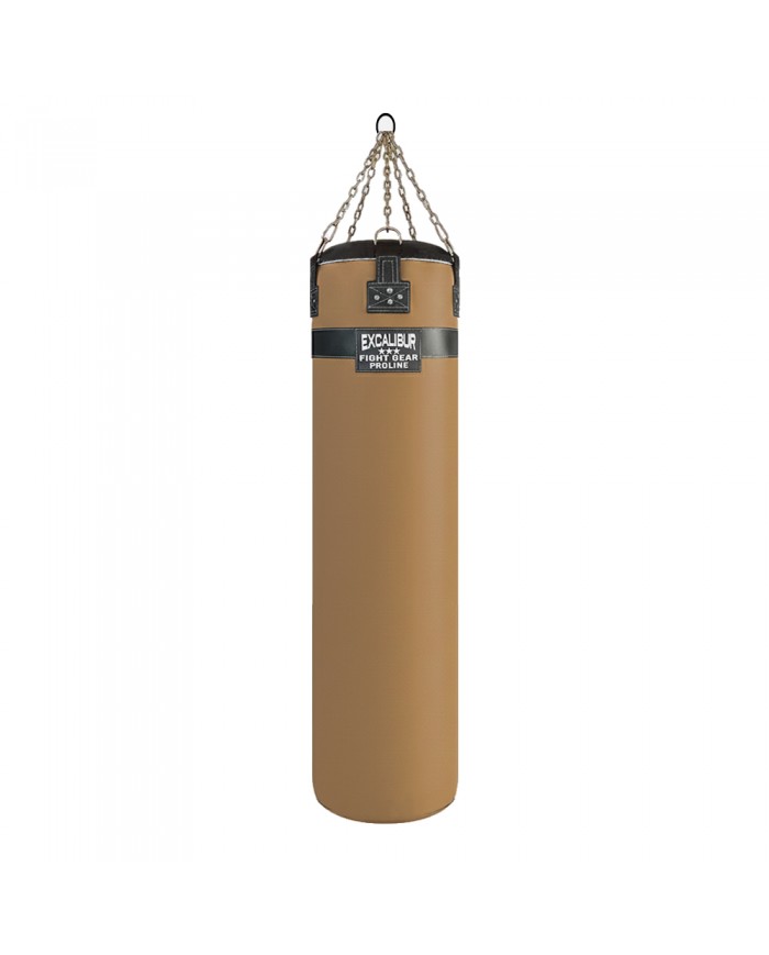 Excalibur Proline 150 x 40 cm 50 Kg Salon Tipi Boks Torbası Taba