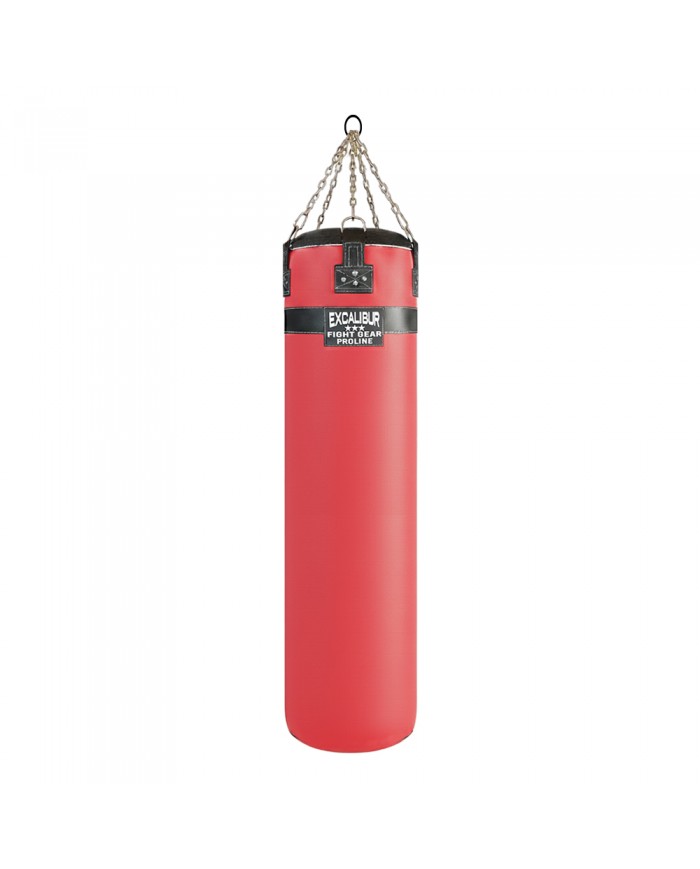 Excalibur Proline 150 x 40 cm 50 Kg Salon Tipi Boks Torbası Kırmızı