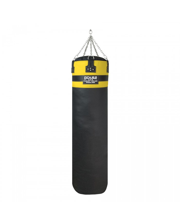 Excalibur Proline 150 x 40 cm 50 Kg Salon Tipi Boks Torbası Sarı Syh