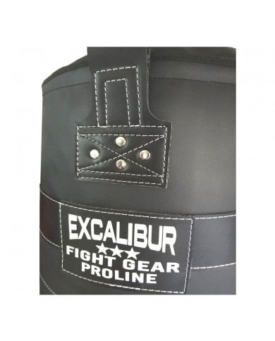 Excalibur Proline 180 x 40 cm 65 Kg Salon Tipi Boks Torbası Siyah