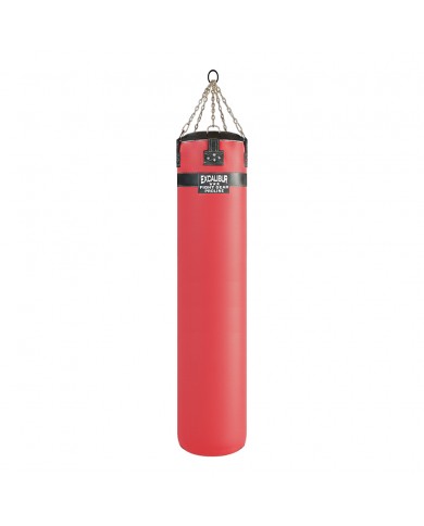 Excalibur Proline 180 x 40 cm 65 Kg Salon Tipi Boks Torbası Kırmızı