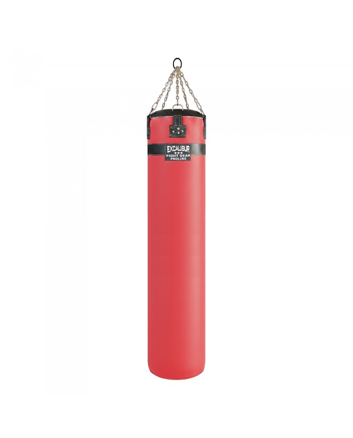 Excalibur Proline 180 x 40 cm 65 Kg Salon Tipi Boks Torbası Kırmızı