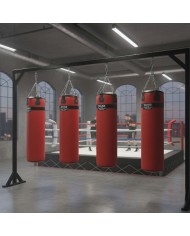 Excalibur Proline 180 x 40 cm 65 Kg Salon Tipi Boks Torbası Kırmızı