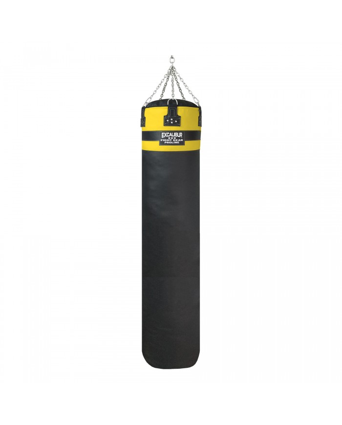 Excalibur Proline 180 x 40 cm 65 Kg Salon Tipi Boks Torbası Sarı Syh