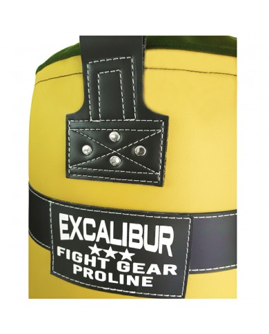 Excalibur Proline 180 x 40 cm 65 Kg Salon Tipi Boks Torbası Sarı Syh