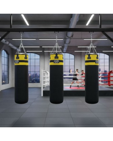 Excalibur Proline 180 x 40 cm 65 Kg Salon Tipi Boks Torbası Sarı Syh