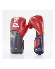 Everlast Elite Hakiki Deri Boks Eldiveni Kırmızı 12 OZ