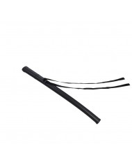 Excalibur Aikido Kendo Shoto Kodachi Saya Kın Siyah Plastik CP-99