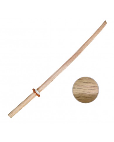 Excalibur Aikido Kendo Bokken Kızıl Meşe 92 cm 413 J - JAP-A Juniour