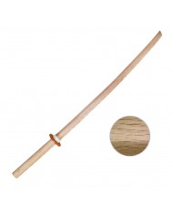 Excalibur Aikido Kendo Bokken Kızıl Meşe 92 cm 413 J - JAP-A Juniour