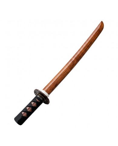Excalibur Aikido Shoto Kızıl Meşe 56 cm CS-416 Örgülü