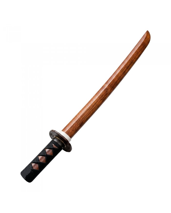 Excalibur Aikido Shoto Kızıl Meşe 56 cm CS-416 Örgülü