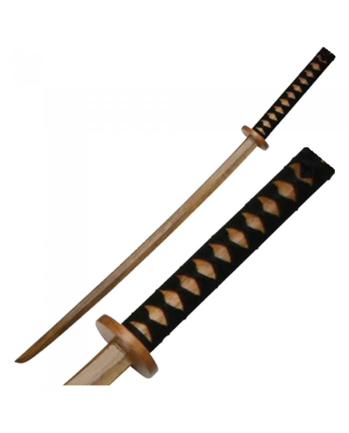 Excalibur Kendo Bokken Kızıl Meşe 40'' 102 cm CS-413 Örgülü